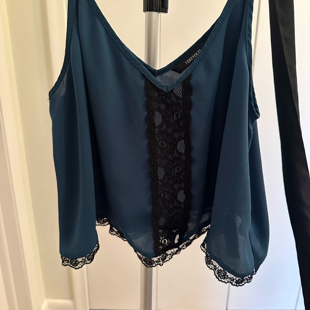 Going out crop top